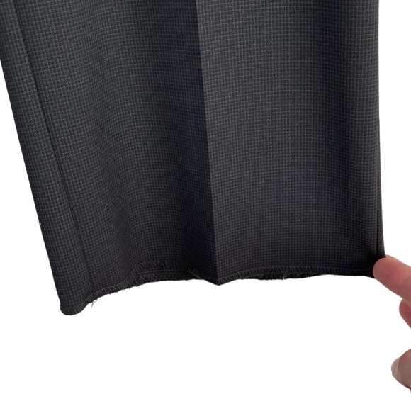 Original Penguin Black Tonal Micro-Check Comfort Stretch Suit - Picture 12 of 12